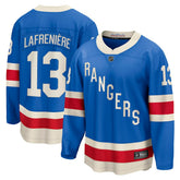Alexis Lafreniere New York Rangers Fanatics Centennial Breakaway Jersey - Blue | Fanatics sale