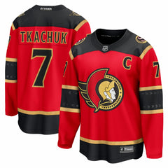 Brady Tkachuk Ottawa Senators Fanatics Alternate Breakaway Jersey - Red | Fanatics Clearance