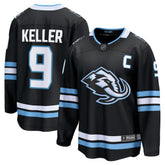 Clayton Keller Utah Mammoth Fanatics Home Breakaway Player Jersey - Black | Fanatics Lifestyle