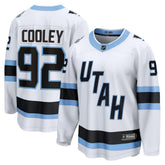Logan Cooley Utah Mammoth Fanatics Away Breakaway Player Jersey - White | Fanatics discount