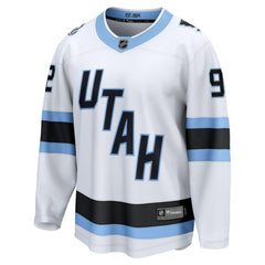 Logan Cooley Utah Mammoth Fanatics Away Breakaway Player Jersey - White | Fanatics discount
