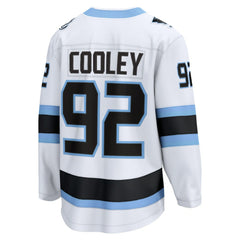 Logan Cooley Utah Mammoth Fanatics Away Breakaway Player Jersey - White | Fanatics discount