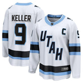 Clayton Keller Utah Mammoth Fanatics Away Breakaway Player Jersey - White | Fanatics online
