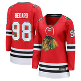 Connor Bedard Chicago Blackhawks Fanatics Women's Centennial Breakaway Player Jersey - Red | Fanatics near me