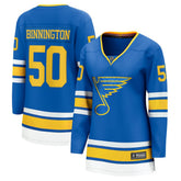 Jordan Binnington St. Louis Blues Fanatics Women's Home Breakaway Player Jersey - Blue | Fanatics near me