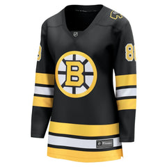 David Pastrnak Boston Bruins Fanatics Women's Home Breakaway Player Jersey - Black | Fanatics sale