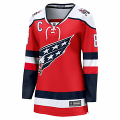 Alexander Ovechkin Washington Capitals Fanatics Women's Alternate Breakaway Player Jersey - Red | Fanatics Lifestyle