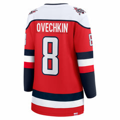 Alexander Ovechkin Washington Capitals Fanatics Women's Alternate Breakaway Player Jersey - Red | Fanatics Lifestyle
