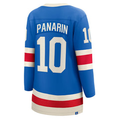 Artemi Panarin New York Rangers Fanatics Women's Centennial Breakaway Jersey - Blue | Fanatics near me