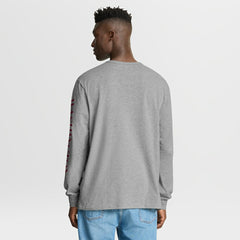 Washington Commanders Hometown Sweep Legacy Long Sleeve T-Shirt - Heather Gray - Fanatics