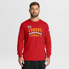 Kansas City Chiefs Hometown Sweep Legacy Long Sleeve T-Shirt - Red - Fanatics