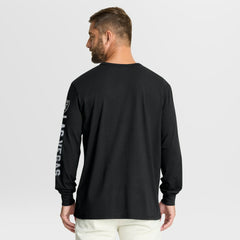 Las Vegas Raiders Hometown Sweep Legacy Long Sleeve T-Shirt - Black - Fanatics