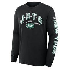 New York Jets Hometown Sweep Legacy Long Sleeve T-Shirt - Black - Fanatics