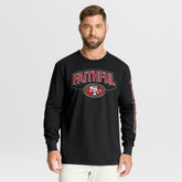 San Francisco 49ers Hometown Sweep Legacy Long Sleeve T-Shirt - Black - Fanatics