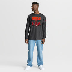 Tampa Bay Buccaneers Hometown Sweep Legacy Long Sleeve T-Shirt - Heather Charcoal - Fanatics