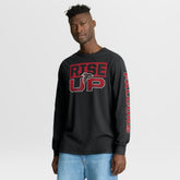 Atlanta Falcons Hometown Sweep Legacy Long Sleeve T-Shirt - Black - Fanatics