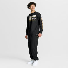 Baltimore Ravens Hometown Sweep Legacy Long Sleeve T-Shirt - Black - Fanatics