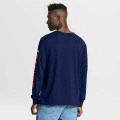 Denver Broncos Hometown Sweep Legacy Long Sleeve T-Shirt - Navy - Fanatics