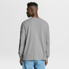 Cleveland Browns Hometown Sweep Legacy Long Sleeve T-Shirt - Heather Gray - Fanatics
