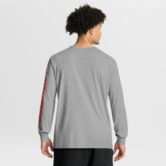 Houston Texans Hometown Sweep Legacy Long Sleeve T-Shirt - Heather Gray - Fanatics