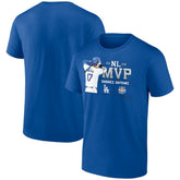 Shohei Ohtani Los Angeles Dodgers Fanatics MVP T-Shirt Near Me
