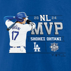 Shohei Ohtani Los Angeles Dodgers Fanatics MVP T-Shirt Near Me