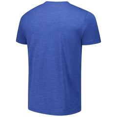 Josh Hart/Mikal Bridges/Jalen Brunson New York Knicks Homage Unisex Triple Threat Tri-Blend T-Shirt Royal