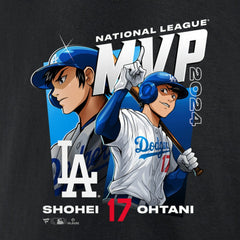 Shohei Ohtani Los Angeles Dodgers 2024 National League MVP Fanatics Exclusive Anime T-Shirt Outlet