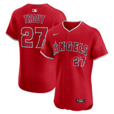 Mike Trout Los Angeles Angels Nike Alternate Elite Jersey Outlet