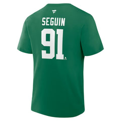 Tyler Seguin Dallas Stars Fanatics Authentic Stack Name & Number T-Shirt - Kelly Green | Fanatics discount