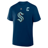 Jordan Eberle Seattle Kraken Fanatics Authentic Stack Name & Number T-Shirt - Navy | Fanatics near me