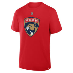 Sergei Bobrovsky Florida Panthers Fanatics Authentic Stack Name & Number T-Shirt - Red | Fanatics online