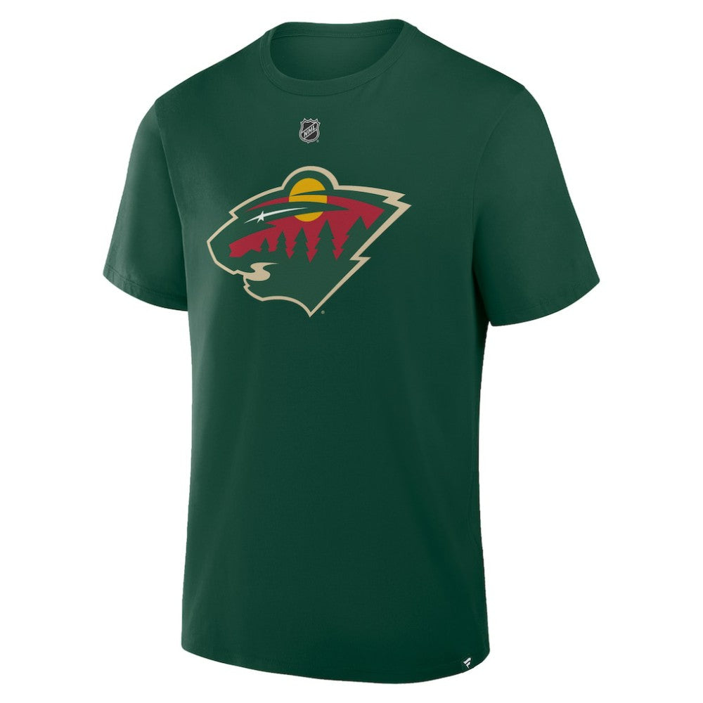 Kirill Kaprizov Minnesota Wild Fanatics Authentic Stack Name & Number T-Shirt - Green | Fanatics sale