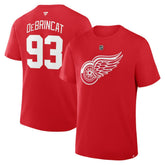 Alex DeBrincat Detroit Red Wings Fanatics Authentic Stack Name & Number T-Shirt - Red | Fanatics on sale