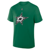 Jake Oettinger Dallas Stars Fanatics Authentic Stack Name & Number T-Shirt - Kelly Green | Fanatics discount