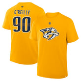 Ryan O'Reilly Nashville Predators Fanatics Authentic Stack Name & Number T-Shirt - Gold | Fanatics discount