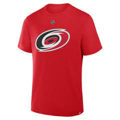 Sebastian Aho Carolina Hurricanes Fanatics Authentic Stack Name & Number T-Shirt - Red | Fanatics discount