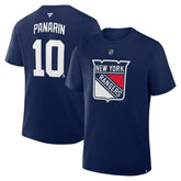 Artemi Panarin New York Rangers Fanatics Authentic Stack Name & Number T-Shirt - Navy | Fanatics sale