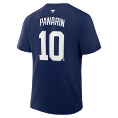 Artemi Panarin New York Rangers Fanatics Authentic Stack Name & Number T-Shirt - Navy | Fanatics sale