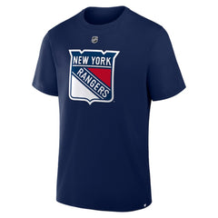 Mika Zibanejad New York Rangers Fanatics Authentic Stack Name & Number T-Shirt - Navy | Fanatics near me