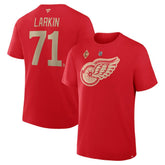 Dylan Larkin Detroit Red Wings Fanatics Authentic Stack Name & Number T-Shirt - Red | Fanatics discount