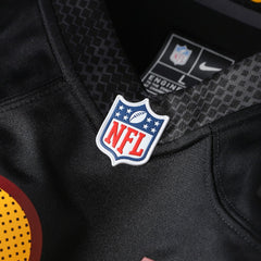 Jayden Daniels Washington Commanders Alternate Game Player Jersey - Black - Nike