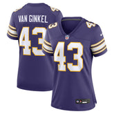 Andrew Van Ginkel Minnesota Vikings Women's Alternate Game Jersey - Purple - Nike