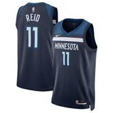 Nike Naz Reid Minnesota Timberwolves Unisex Swingman Jersey Icon Edition Navy