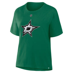 Tyler Seguin Dallas Stars Fanatics Women's Authentic Stack Name & Number T-Shirt - Kelly Green | Fanatics discount