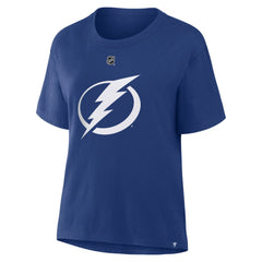 Nikita Kucherov Tampa Bay Lightning Fanatics Women's Authentic Stack Name & Number T-Shirt - Blue | Fanatics on sale
