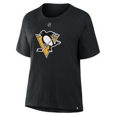 Evgeni Malkin Pittsburgh Penguins Fanatics Women's Authentic Stack Name & Number T-Shirt - Black | Fanatics near me