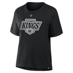 Drew Doughty Los Angeles Kings Fanatics Women's Authentic Stack Name & Number T-Shirt - Black | Fanatics Lifestyle