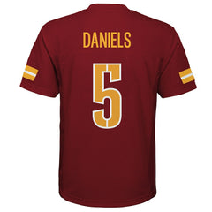 Jayden Daniels Washington Commanders Outerstuff Preschool Replica Player Jersey - Burgundy - NFL