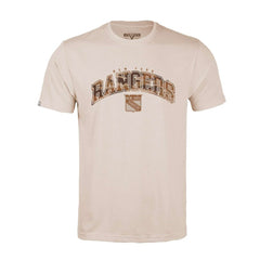 New York Rangers Levelwear Desert Camo Richmond Decoy T-Shirt - Khaki | NHL near me